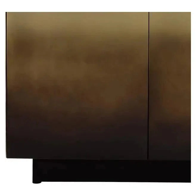 Calvosa Sideboard Bronze Stainless Steel Soft Closing - LOOMLAN - SUNPAN - Sideboards