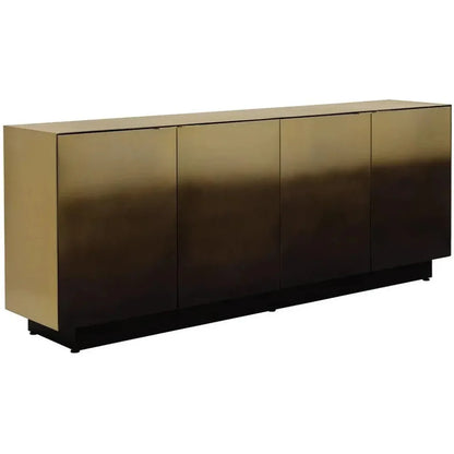 Calvosa Sideboard Bronze Stainless Steel Soft Closing - LOOMLAN - SUNPAN - Sideboards