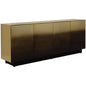 Calvosa Sideboard Bronze Stainless Steel Soft Closing - LOOMLAN - SUNPAN - Sideboards