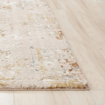 Cama Abstract Beige/ Multi Large Area Rugs - LOOMLAN - LOOMLAN - Area Rugs
