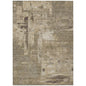 Camalyn Brown Washable Indoor - Outdoor Rug - LOOMLAN - LOOMLAN Rugs - Outdoor Rugs