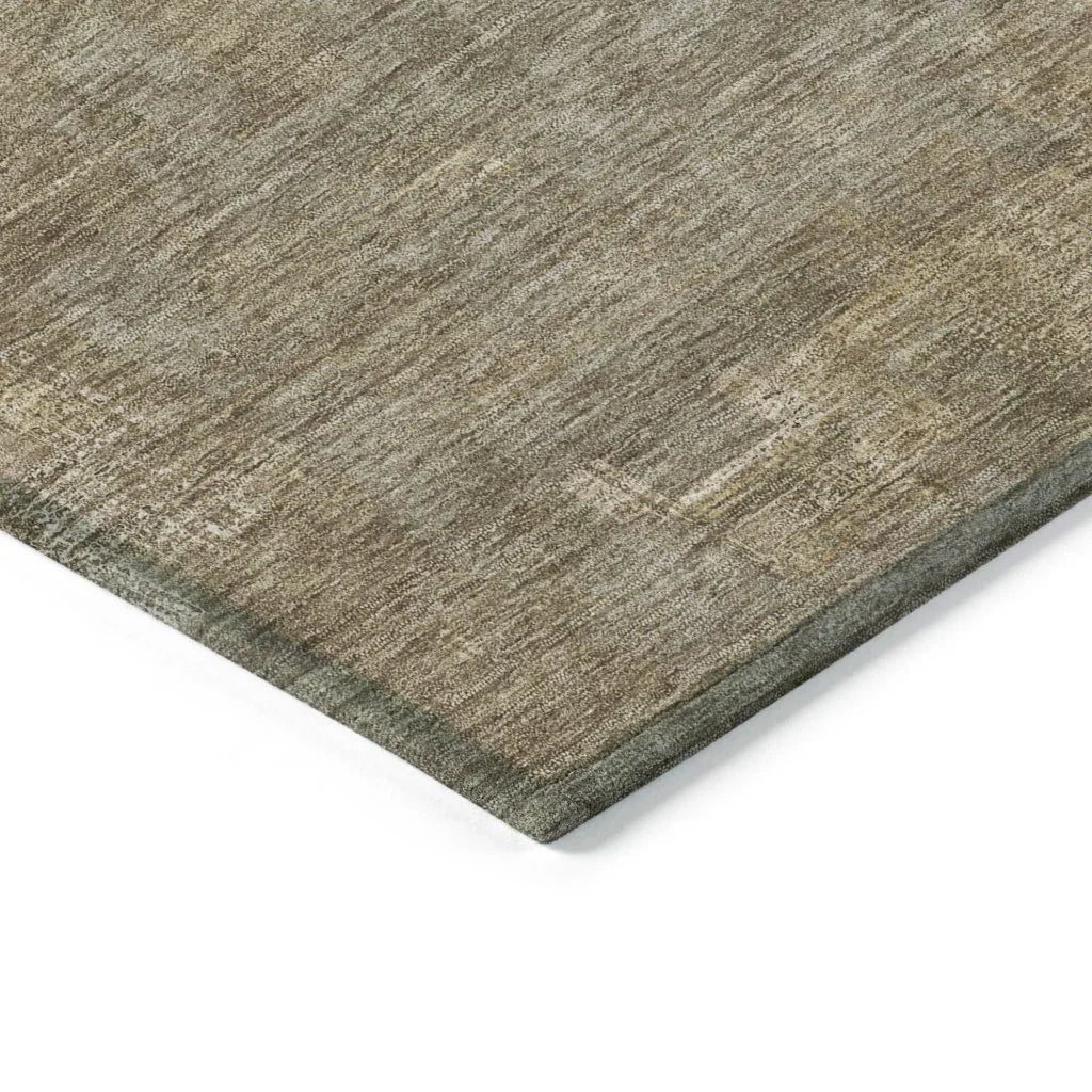 Camalyn Brown Washable Indoor - Outdoor Rug - LOOMLAN - LOOMLAN Rugs - Outdoor Rugs