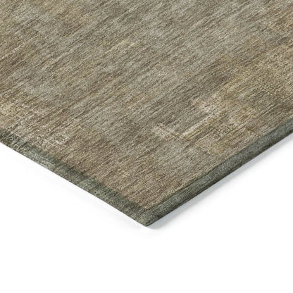 Camalyn Brown Washable Indoor - Outdoor Rug - LOOMLAN - LOOMLAN Rugs - Outdoor Rugs