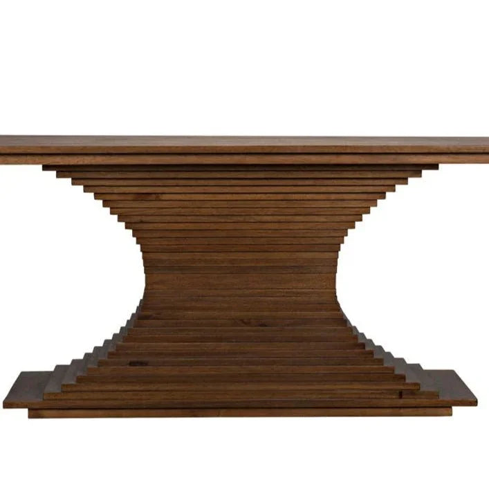 Cambio Wooden Browns Console Table - LOOMLAN - Noir - Console Tables