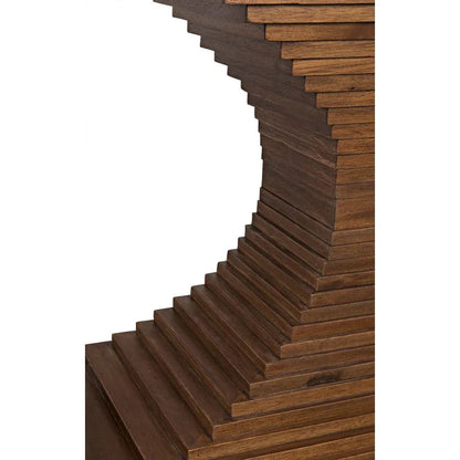 Cambio Wooden Browns Console Table - LOOMLAN - Noir - Console Tables