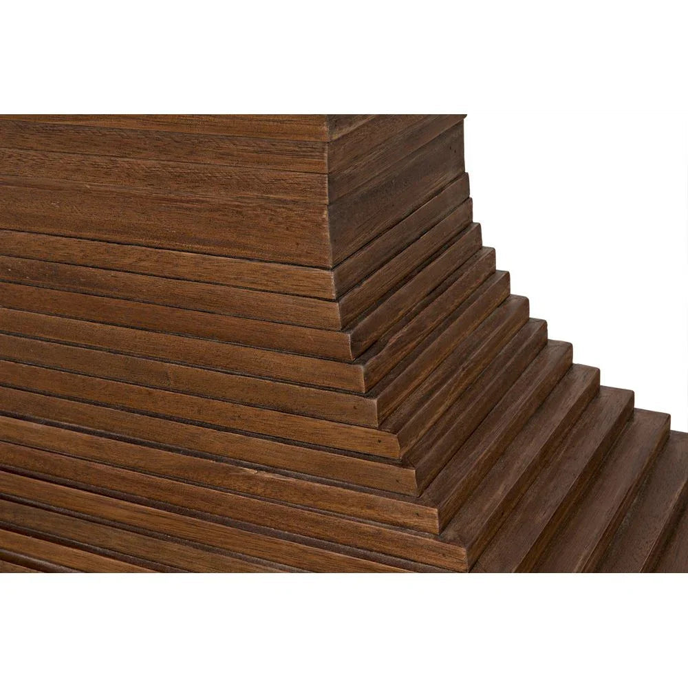 Cambio Wooden Browns Console Table - LOOMLAN - Noir - Console Tables