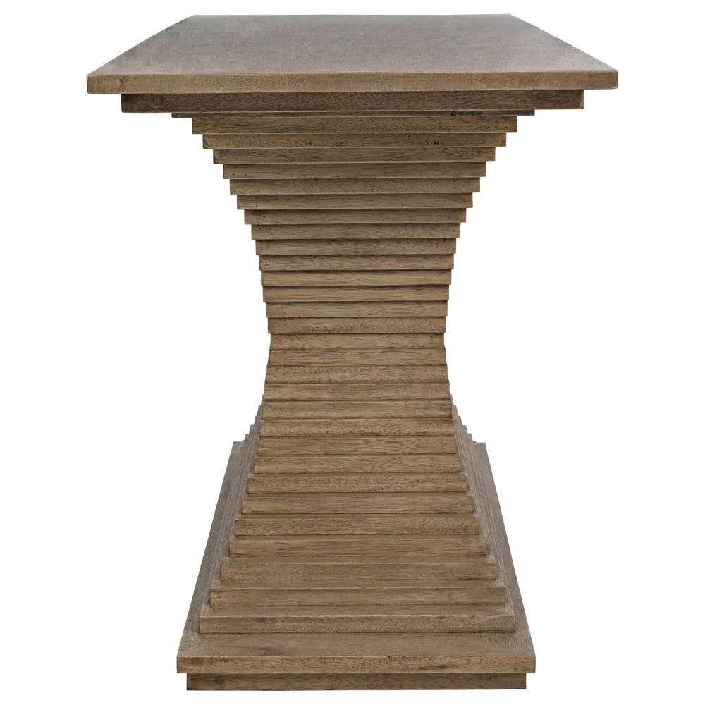 Cambio Wooden Browns Console Table - LOOMLAN - Noir - Console Tables