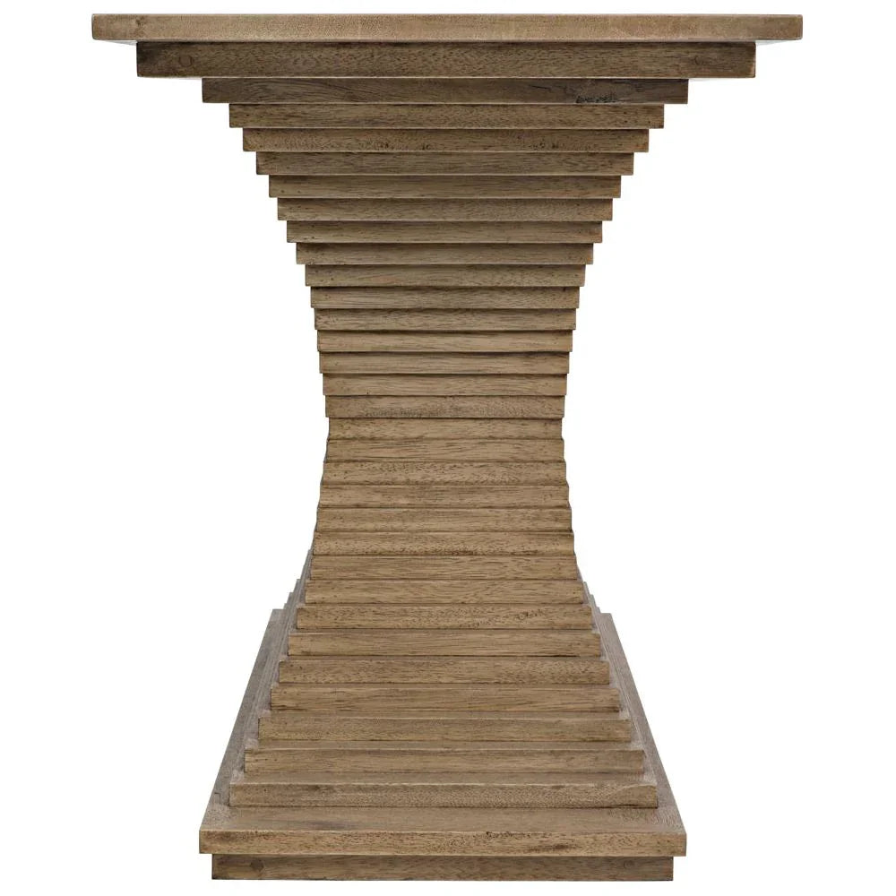 Cambio Wooden Browns Console Table - LOOMLAN - Noir - Console Tables