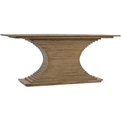 Cambio Wooden Browns Console Table - LOOMLAN - Noir - Console Tables