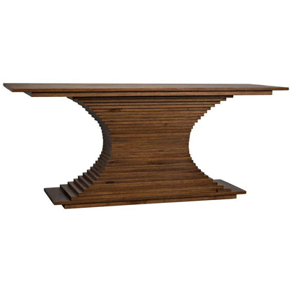 Cambio Wooden Browns Console Table - LOOMLAN - Noir - Console Tables