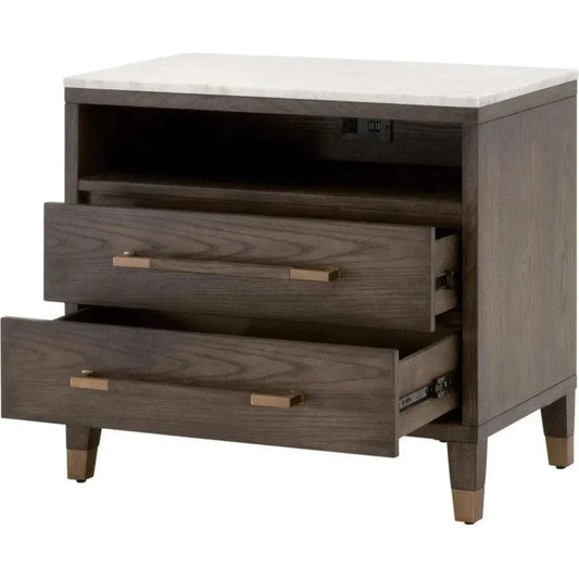 Cambria 2 - Drawer Nightstand - LOOMLAN - Essentials For Living - Nightstands