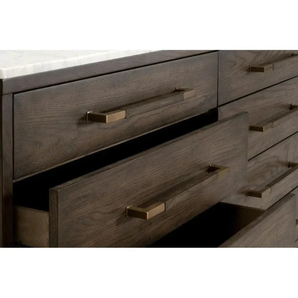Cambria 8 - Drawer Double Dresser - LOOMLAN - Essentials For Living - Dressers