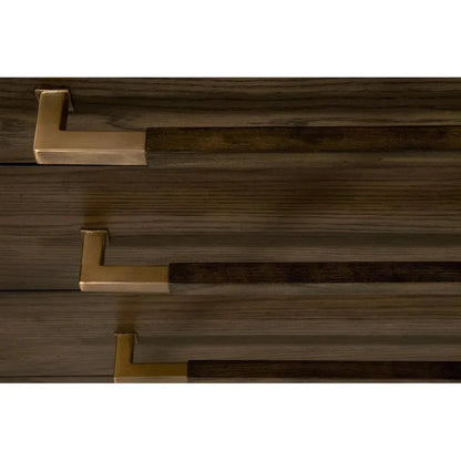 Cambria 8 - Drawer Double Dresser - LOOMLAN - Essentials For Living - Dressers