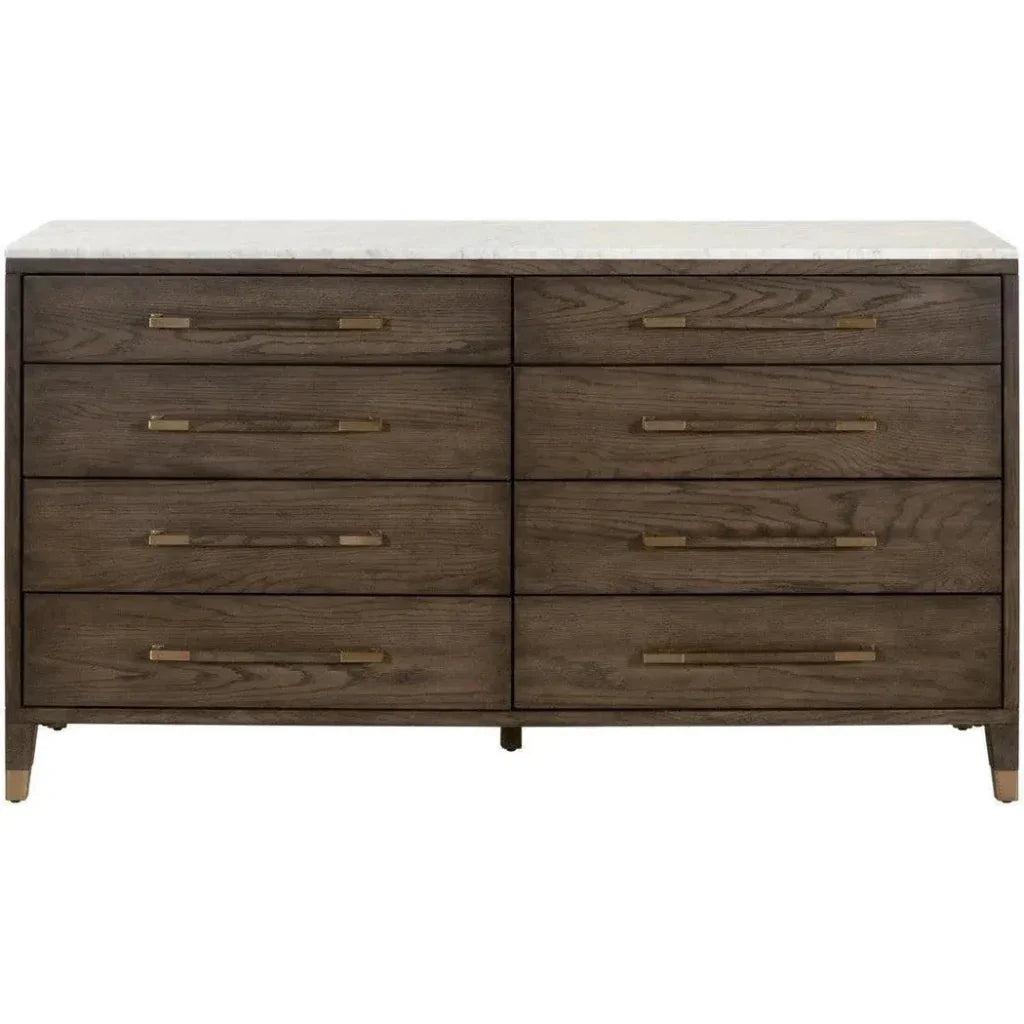 Cambria 8 - Drawer Double Dresser - LOOMLAN - Essentials For Living - Dressers