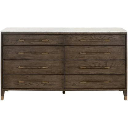 Cambria 8 - Drawer Double Dresser - LOOMLAN - Essentials For Living - Dressers
