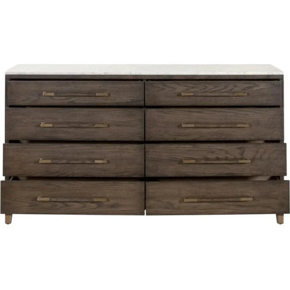 Cambria 8 - Drawer Double Dresser - LOOMLAN - Essentials For Living - Dressers
