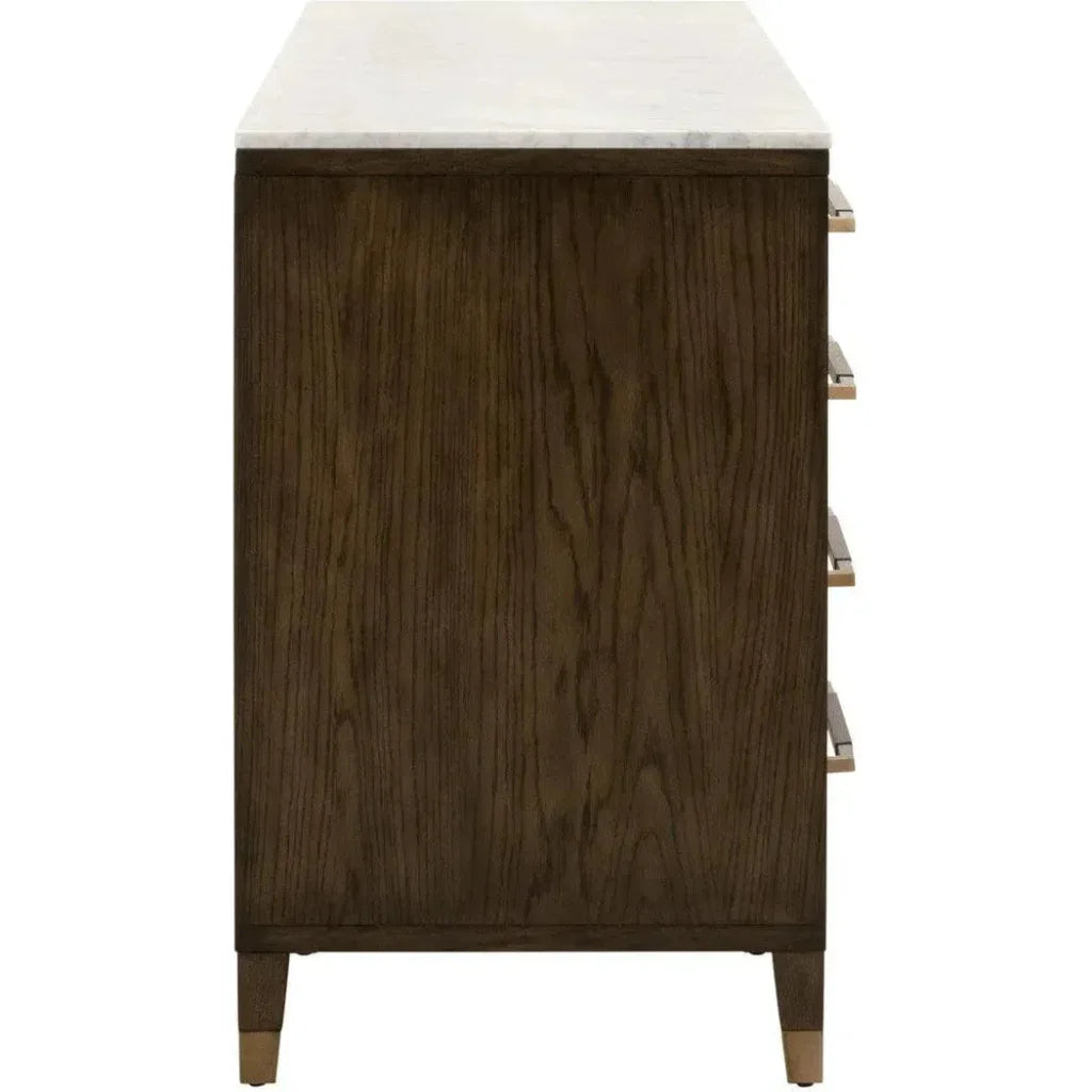 Cambria 8 - Drawer Double Dresser - LOOMLAN - Essentials For Living - Dressers