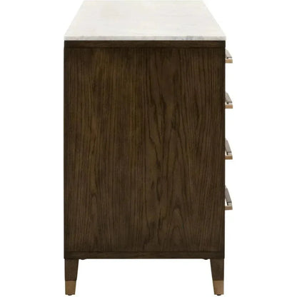 Cambria 8 - Drawer Double Dresser - LOOMLAN - Essentials For Living - Dressers