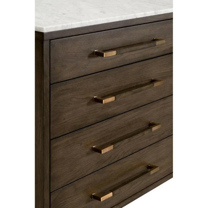 Cambria 8 - Drawer Double Dresser - LOOMLAN - Essentials For Living - Dressers