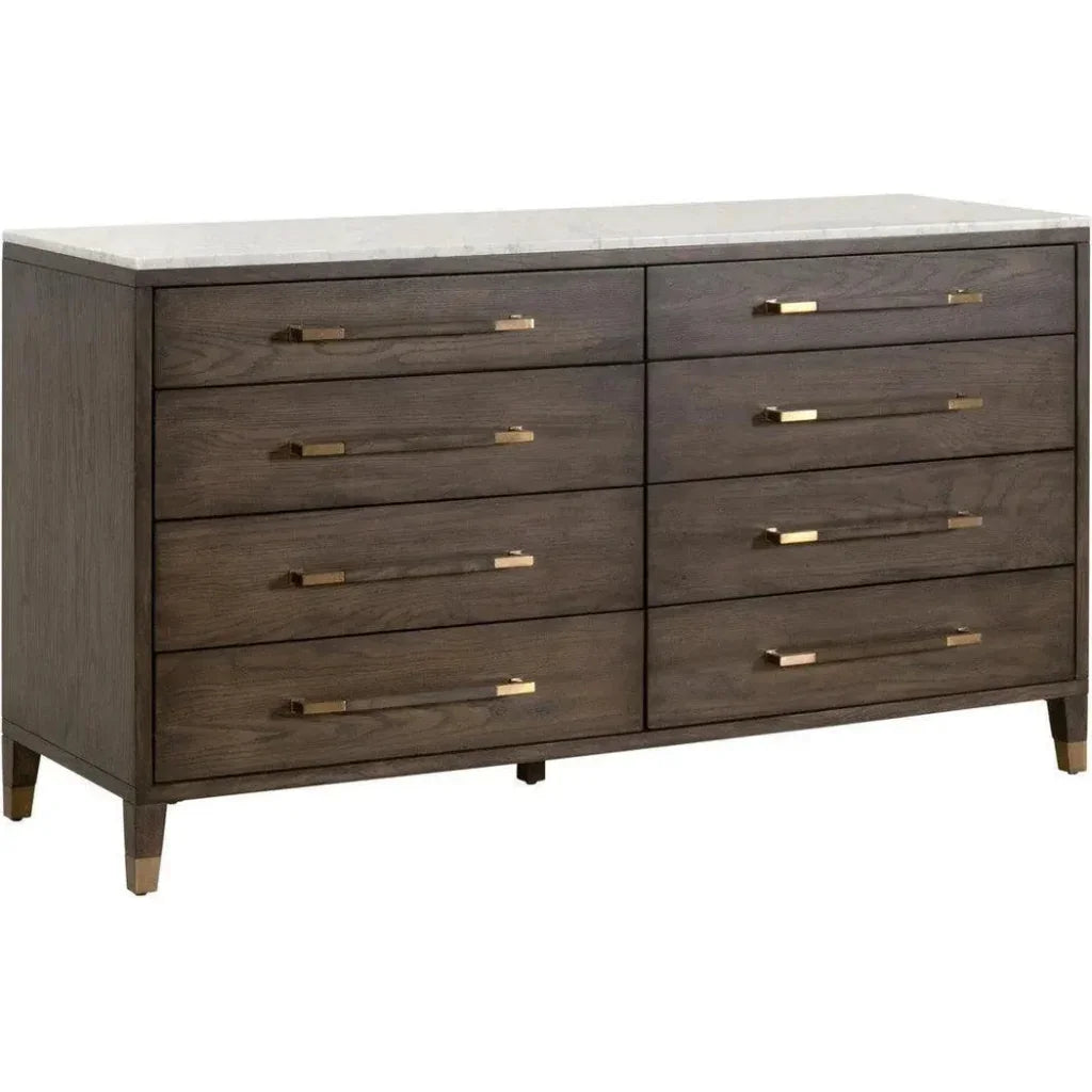 Cambria 8 - Drawer Double Dresser - LOOMLAN - Essentials For Living - Dressers