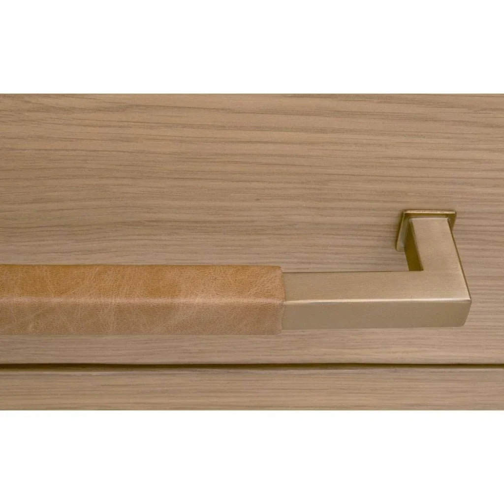 Cambria Marble Topped 2 - Drawer Nightstand - LOOMLAN - Essentials For Living - Nightstands