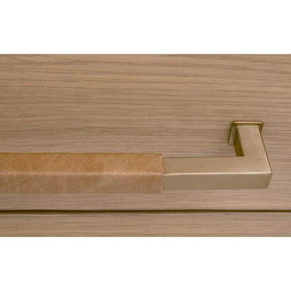 Cambria Marble Topped 2 - Drawer Nightstand - LOOMLAN - Essentials For Living - Nightstands