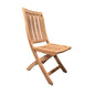 Cambria Teak Outdoor Folding Chair