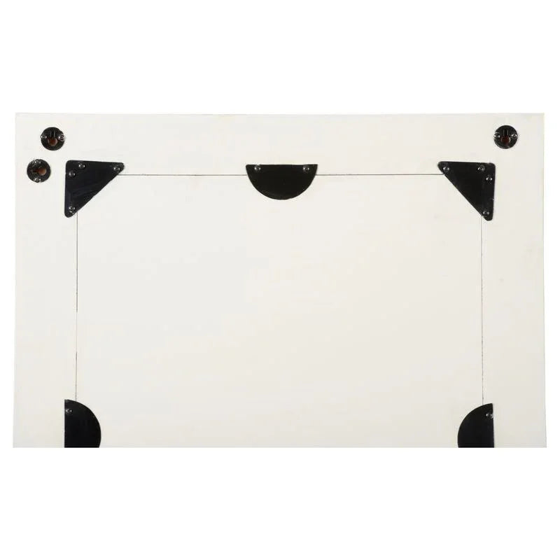 Cambridge Bone Inlay Framed Wall Mirror - LOOMLAN - Chelsea House - Wall Mirrors