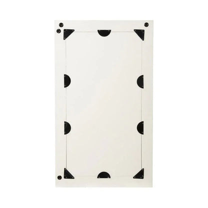 Cambridge Bone Inlay Framed Wall Mirror - LOOMLAN - Chelsea House - Wall Mirrors