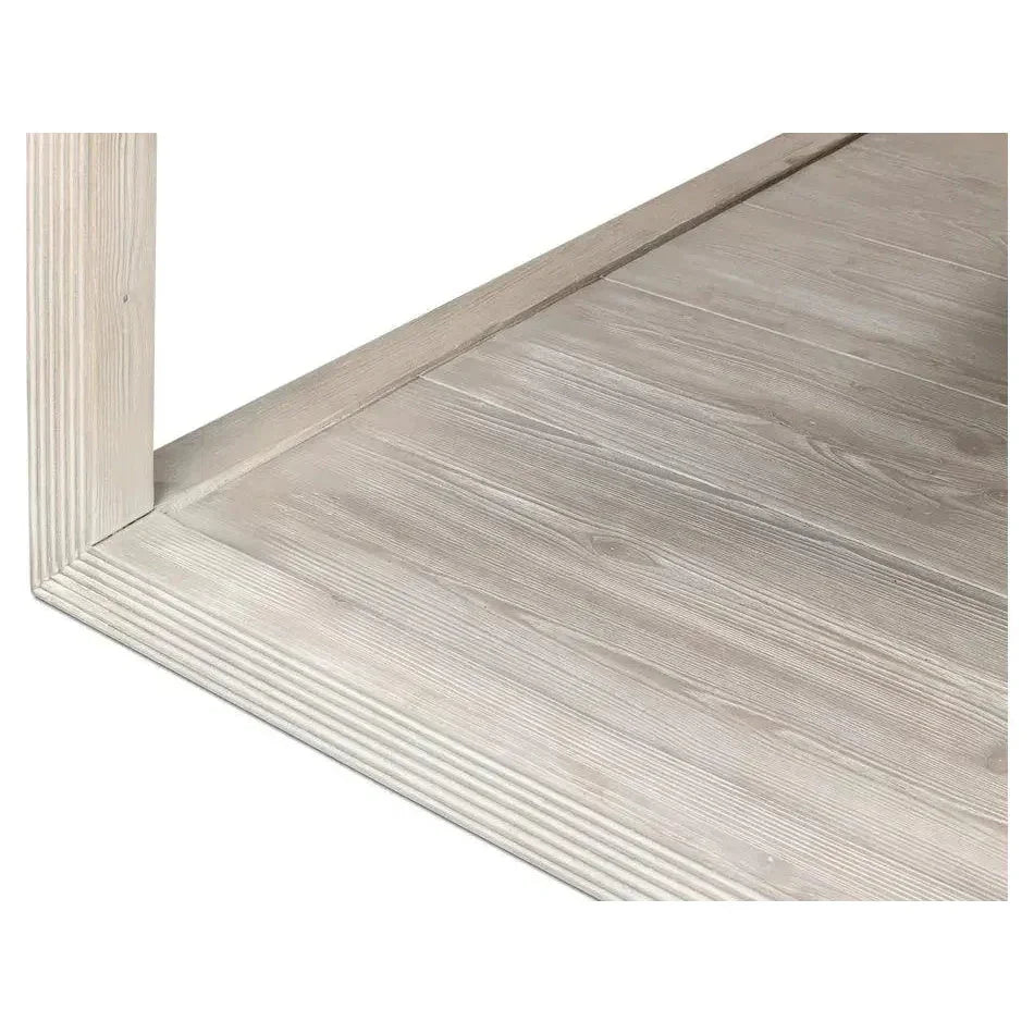 Camden Bungalow Cocktail Coffee Table Square - LOOMLAN - Sarreid - Coffee Tables