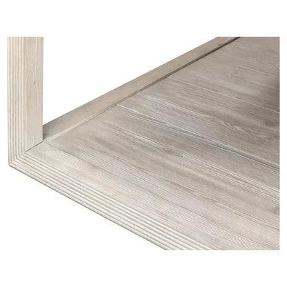 Camden Bungalow Cocktail Coffee Table Square - LOOMLAN - Sarreid - Coffee Tables