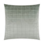 Camden Check Hidden Zipper Throw Pillow