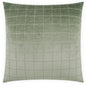 Camden Check Hidden Zipper Throw Pillow