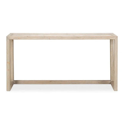 Camden Console Table Grey Finish Pine Wood - LOOMLAN - Sarreid - Console Tables