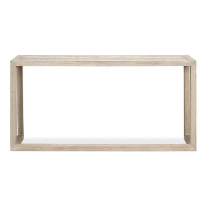 Camden Console Table Grey Finish Pine Wood - LOOMLAN - Sarreid - Console Tables