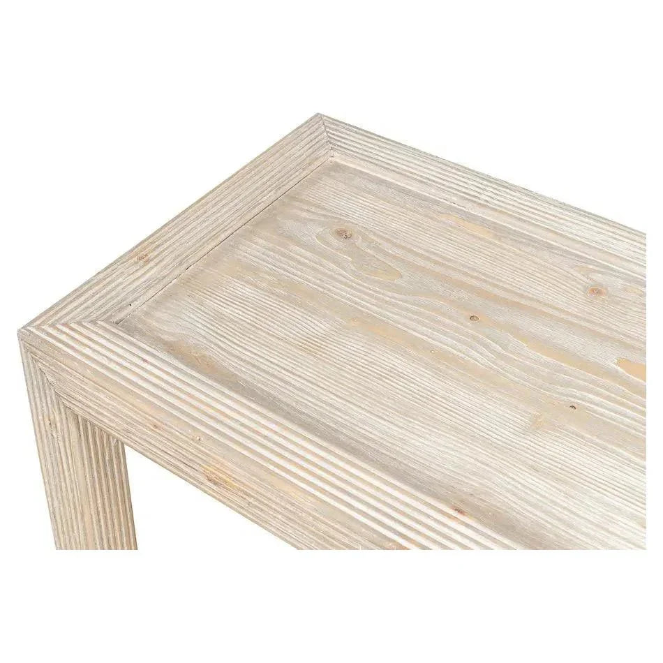 Camden Console Table Grey Finish Pine Wood - LOOMLAN - Sarreid - Console Tables