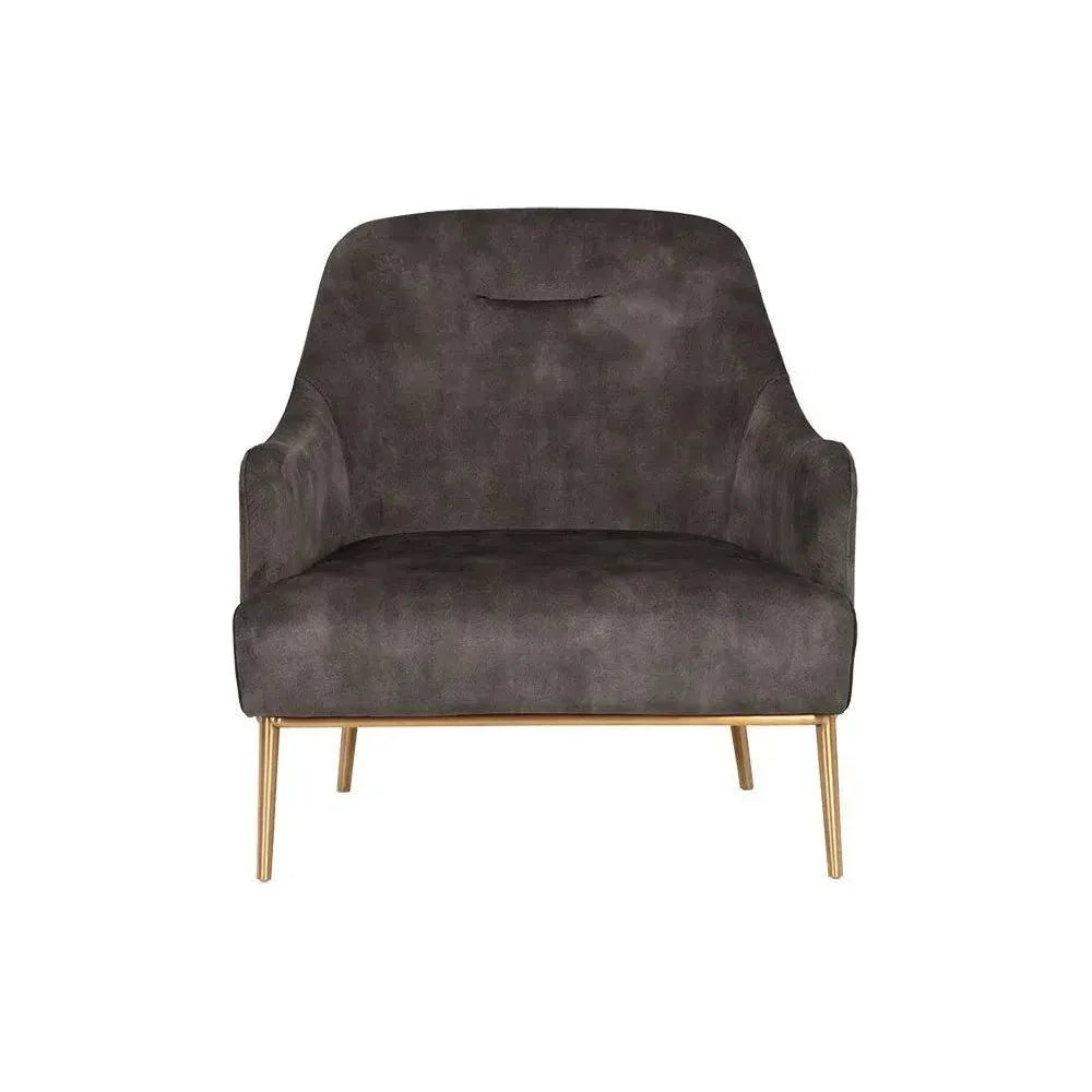 Cameron Fabric Lounge Chair-Lounge Chairs-SUNPAN-LOOMLAN