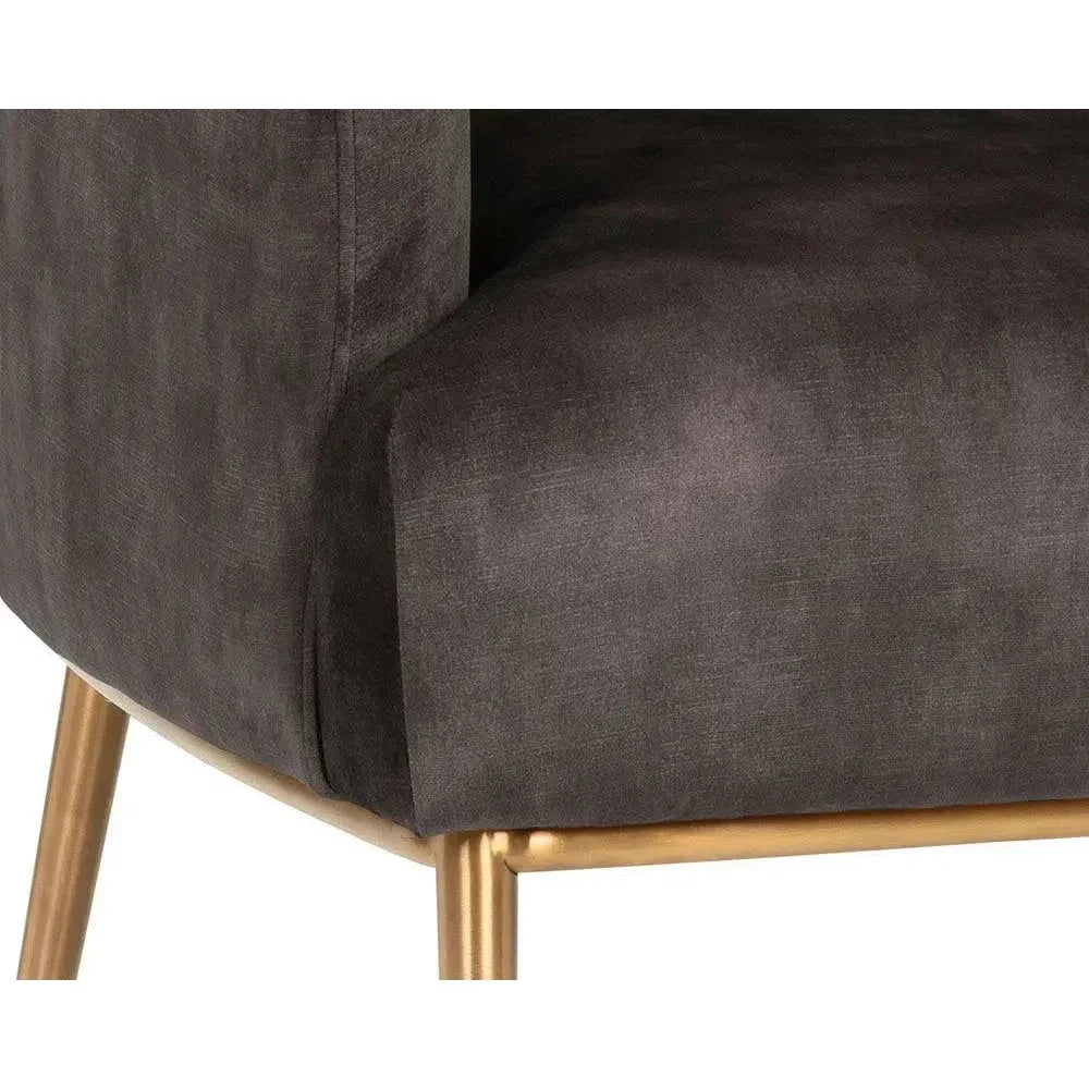 Cameron Fabric Lounge Chair-Lounge Chairs-SUNPAN-LOOMLAN