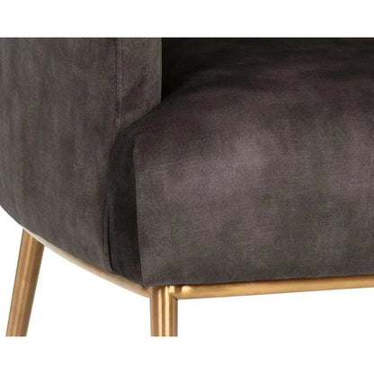 Cameron Fabric Lounge Chair-Lounge Chairs-SUNPAN-LOOMLAN