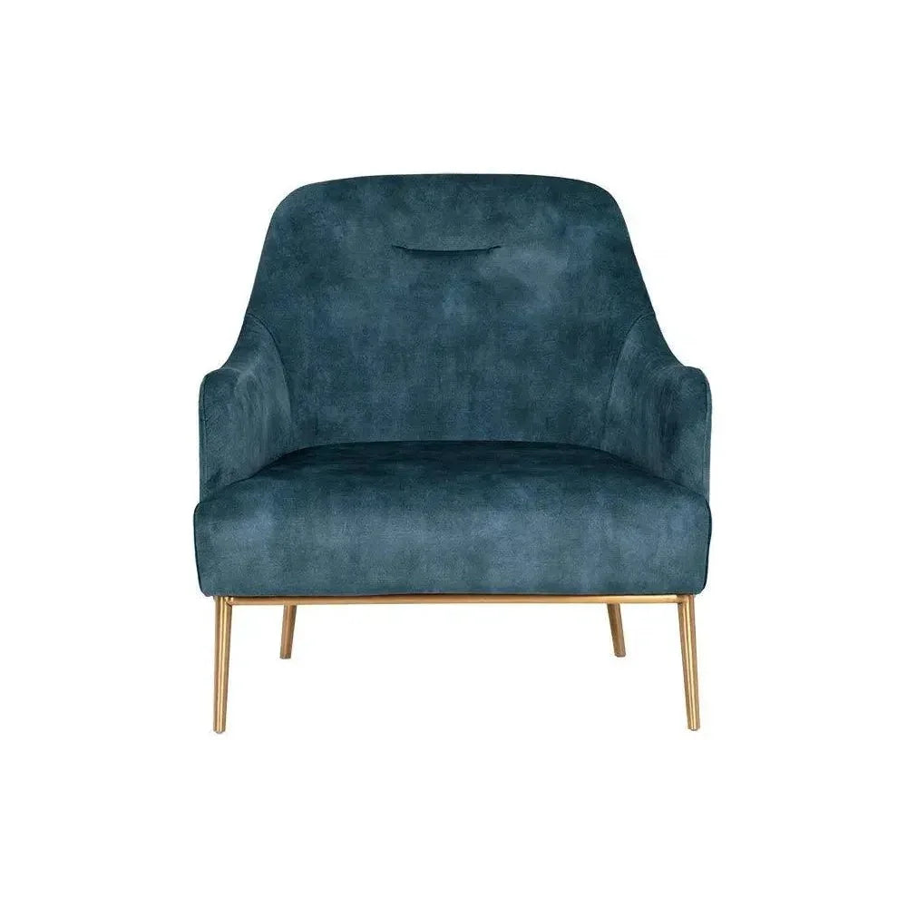 Cameron Fabric Lounge Chair-Lounge Chairs-SUNPAN-LOOMLAN