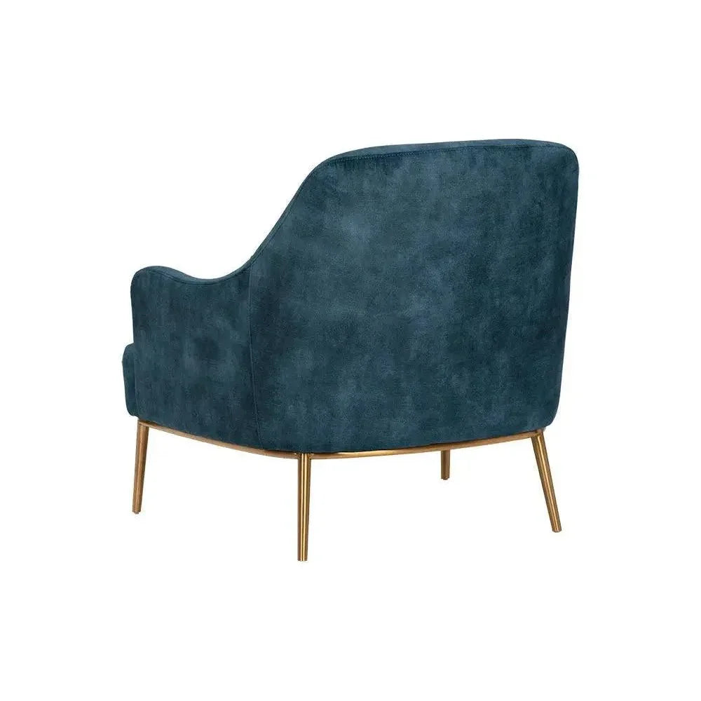 Cameron Fabric Lounge Chair-Lounge Chairs-SUNPAN-LOOMLAN