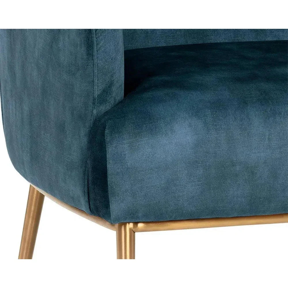 Cameron Fabric Lounge Chair-Lounge Chairs-SUNPAN-LOOMLAN