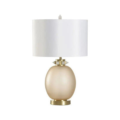 Cameron Stunning Round Shape Table Lamp - LOOMLAN - Chelsea House - Table Lamps