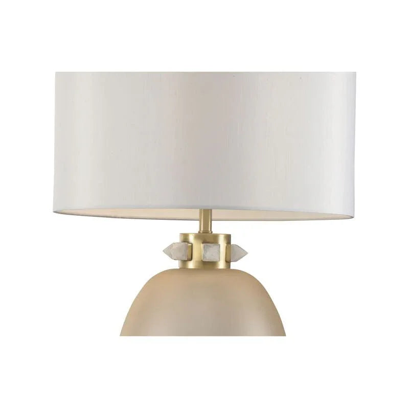 Cameron Stunning Round Shape Table Lamp - LOOMLAN - Chelsea House - Table Lamps