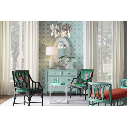 Camilla Rattan Made Bedroom Bench - LOOMLAN - Wildwood - Bedroom Benches