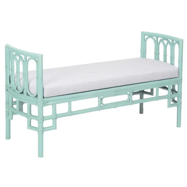 Camilla Rattan Made Bedroom Bench - LOOMLAN - Wildwood - Bedroom Benches