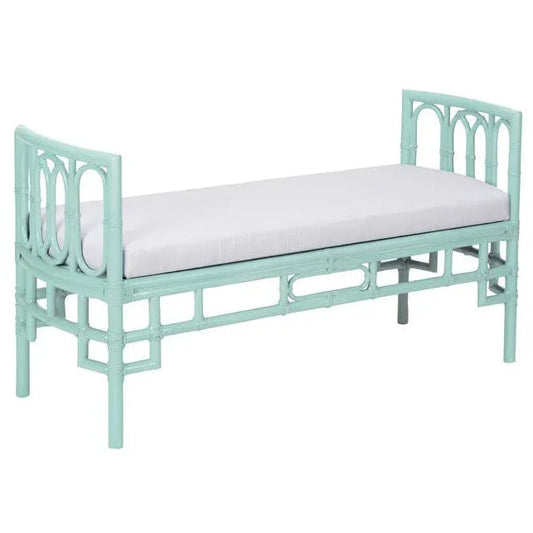 Camilla Rattan Made Bedroom Bench - LOOMLAN - Wildwood - Bedroom Benches