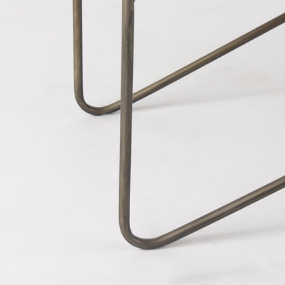 Camille Cream Fabric Bedroom Bench