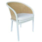 Camille Fabric Dining Chair - LOOMLAN - Artesia - Dining Chairs