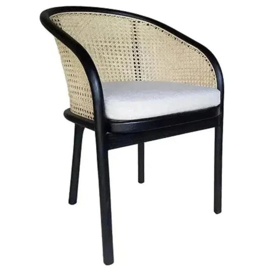 Camille Fabric Dining Chair - LOOMLAN - Artesia - Dining Chairs
